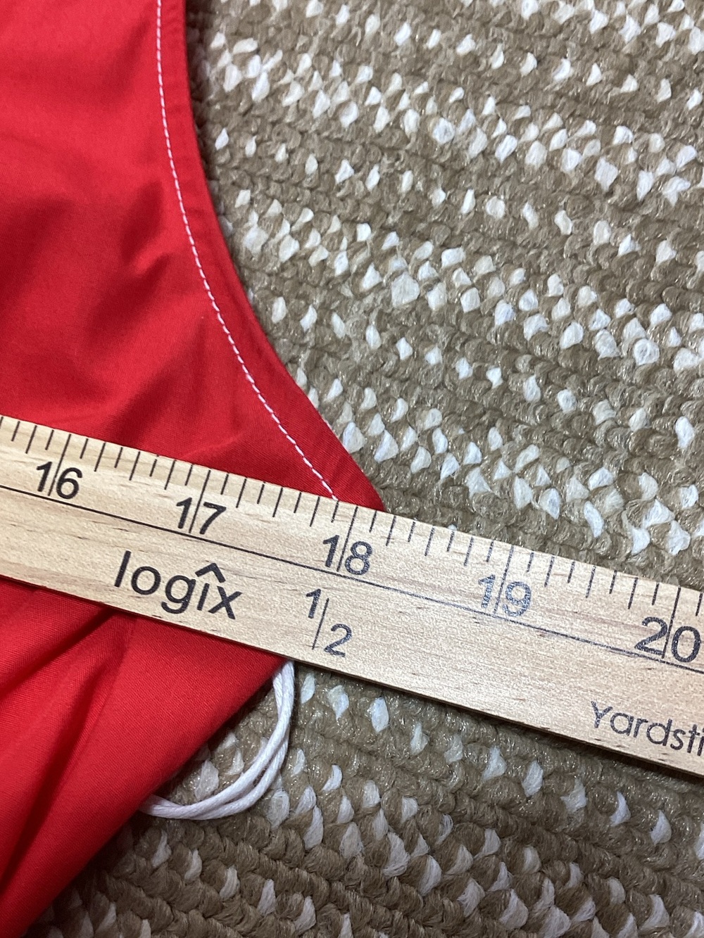 NWT Free Assembly Size Large Women's Red Midi Dress - Picture 10 of 12